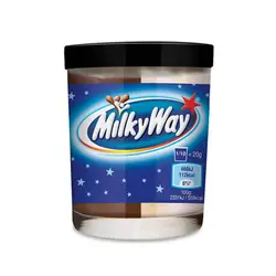 شکلات صبحانه دو رنگ میلکی وی 350گرمی ساخت کشور المان