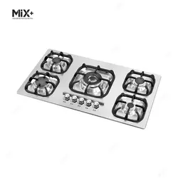 اجاق گاز صفحه ای میکس پلاس مدل IS-9502is-9502(91*51)