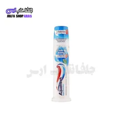 خمیردندان پمپی آکوافرش نعنایی حجم ۱۰۰ میل