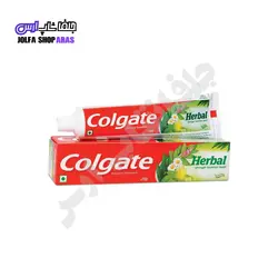 خمیردندان گیاهی کولگیت| کلگیت هربال سری White حاوی عصاره لیمو و اکالیپتوس حجم 100 میل