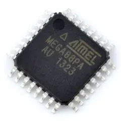 میکروکنترلر ATMEL MEGA88PA AU SMD