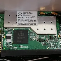 کارت وایرلس mini pci 2.4