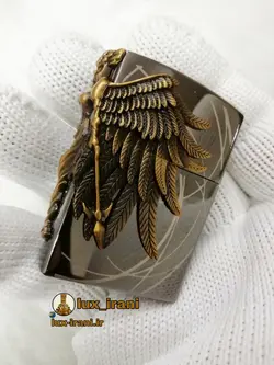 فندک بال فرشته طرح زیپو