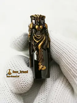 فندک بال فرشته طرح زیپو