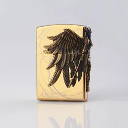 فندک بال فرشته طرح زیپو