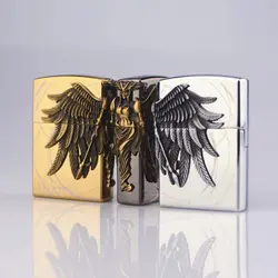 فندک بال فرشته طرح زیپو