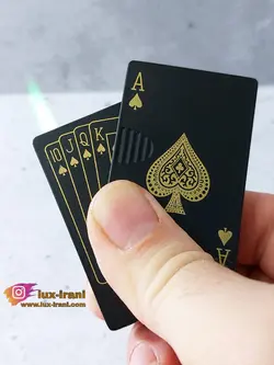 فندک اتمی بشکنی، شعله رنگی