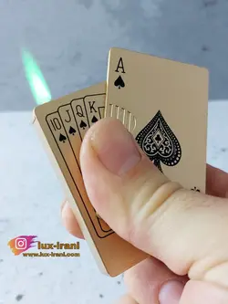 فندک اتمی بشکنی، شعله رنگی
