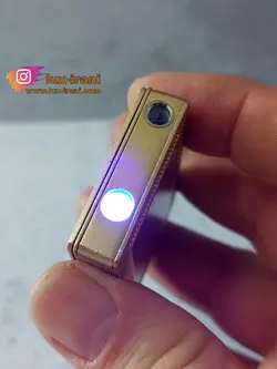 فندک اتمی بشکنی، شعله رنگی