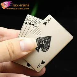 فندک اتمی بشکنی، شعله رنگی