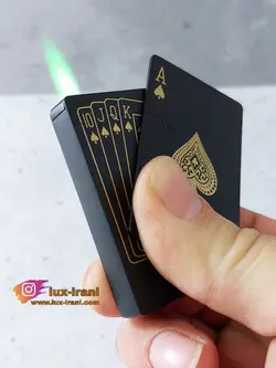 فندک اتمی بشکنی، شعله رنگی