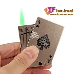 فندک اتمی بشکنی، شعله رنگی