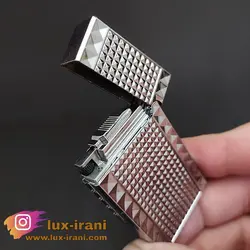 فندک طرح دپونت چهارخونه
