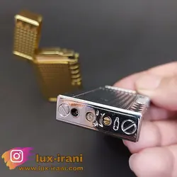فندک طرح دپونت چهارخونه