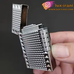 فندک طرح دپونت چهارخونه