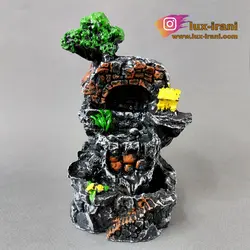 جاعودی آبشاری صخره طرح سه