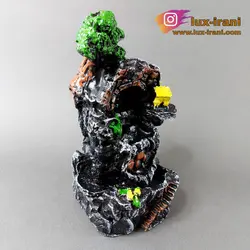 جاعودی آبشاری صخره طرح سه