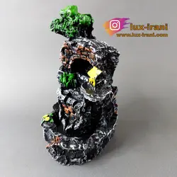 جاعودی آبشاری صخره طرح سه