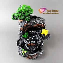 جاعودی آبشاری صخره طرح سه