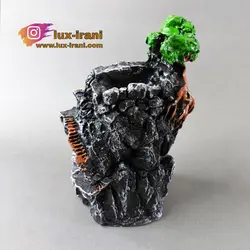 جاعودی آبشاری صخره طرح سه