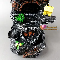 جاعودی آبشاری صخره طرح سه