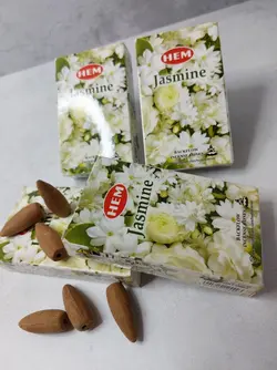 عود آبشاری گل یاس HEM