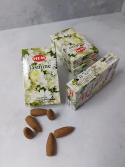 عود آبشاری گل یاس HEM