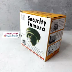 ماکت دوربین مداربسته چراغدار