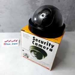 ماکت دوربین مداربسته چراغدار