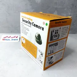 ماکت دوربین مداربسته چراغدار