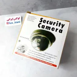ماکت دوربین مداربسته چراغدار