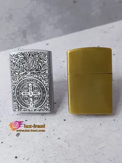 فندک کنستانتین طرح زیپو