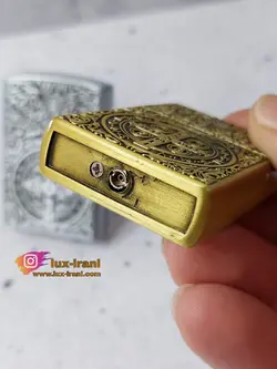 فندک کنستانتین طرح زیپو