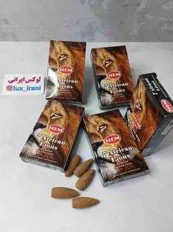 عود آبشاری هفت شیر آفریقا HEM