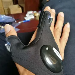 دستکش چراغ قوه دار
