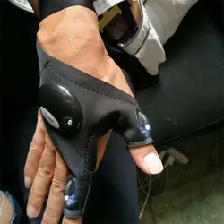 دستکش چراغ قوه دار