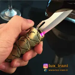 فندک اتمی ضامن دار