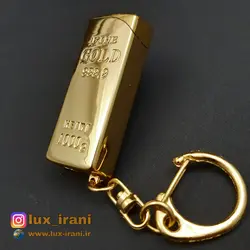 فندک فانتزی شمش طلا