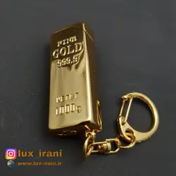 فندک فانتزی شمش طلا