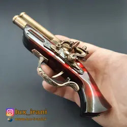 فندک دکوری تپانچه دولول