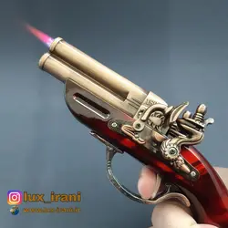 فندک دکوری تپانچه دولول