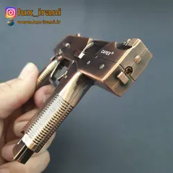 فندک اسلحه یوزی، لیزردار شعله رنگی