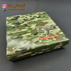 فندک اسلحه یوزی، لیزردار شعله رنگی