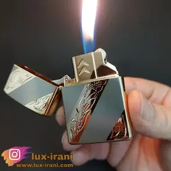 فندک کلکسیونی سه حالته چیف