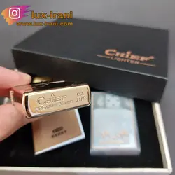 فندک کلکسیونی سه حالته چیف