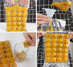 قالب یخ کیسه ای 10 برگی - فروشگاه لوکس ایرانی