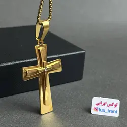 گردنبند صلیب برجسته - فروشگاه لوکس ایرانی