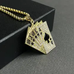 گردنبند پاسور نگین دار - فروشگاه لوکس ایرانی