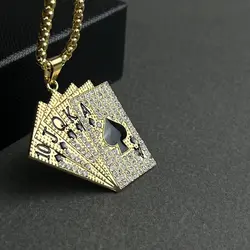 گردنبند پاسور نگین دار - فروشگاه لوکس ایرانی