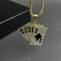 گردنبند پاسور نگین دار - فروشگاه لوکس ایرانی